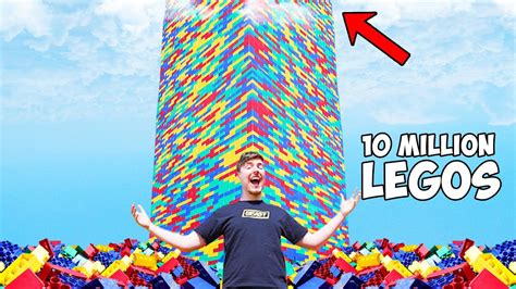 I Built The World's Largest Lego Tower