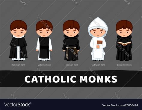 Catholic Monk