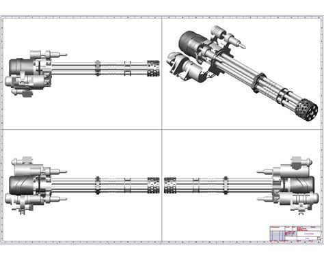 Minigun 3D Models for Download | TurboSquid