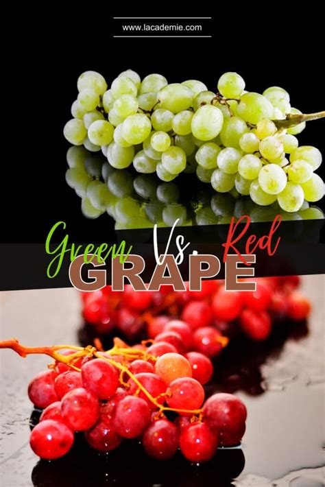 Green Vs. Red Grapes: 5 Key Differences & 10 Benefits You Need To Know