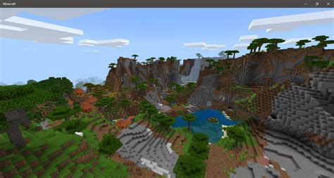 Amazing and Beautiful Minecraft Bedrock Edition Seed. Minecraft Map