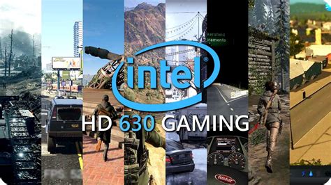 Intel HD 630 Gaming #1 - YouTube