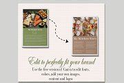 Canva Recipe book template | Creative Market