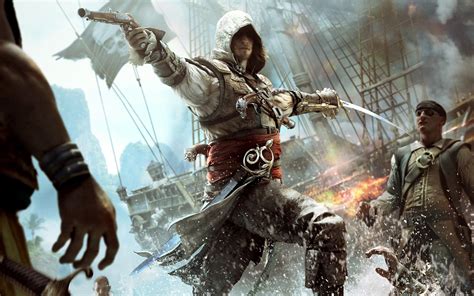 Assassins Creed Black Flag Wallpapers (80+ images)