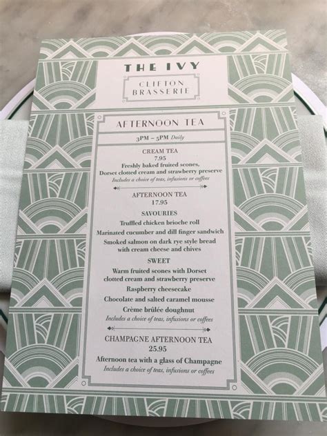 A Review of the Ivy Bristol Afternoon Tea | Ladies What Travel