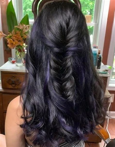 35 Midnight Blue Hair Color Ideas for A Unique Look in 2024