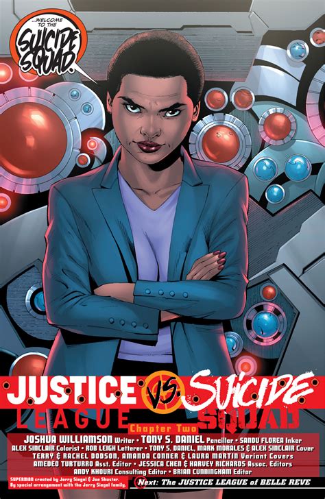 Amanda Waller Captures The Justice League – Comicnewbies