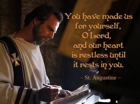 Restless Heart Saint Augustine Quotes. QuotesGram