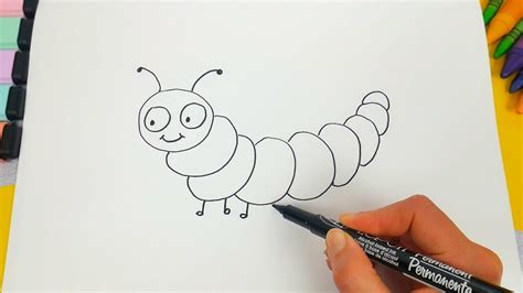 21 Easy Drawing Ideas for Kids! - YouTube