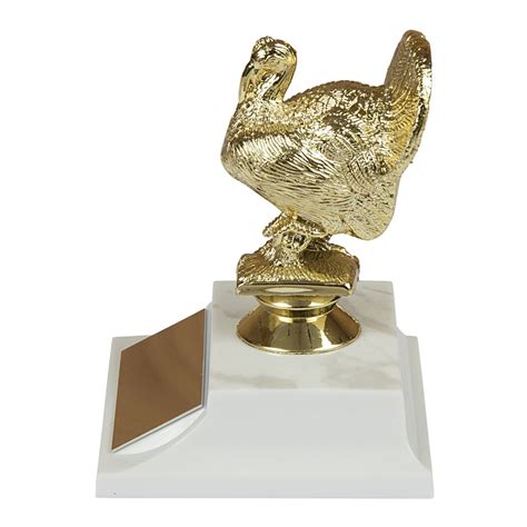 Golden Gobbler Trophy Award