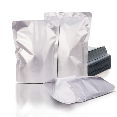 Buy Stand UP Meal Food Storage Retort Pouch - Airtight Bags Packaging Smell Proof Long Term ...