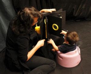 Children with Cortical Visual Impairments - Active Learning Space