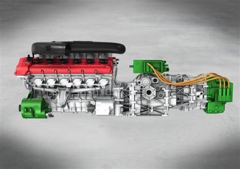 Ferrari Releases Image of Enzo Successor’s Engine Bay