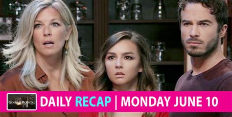 General Hospital Recap, Monday, June 10: Shock That Shiloh's Free