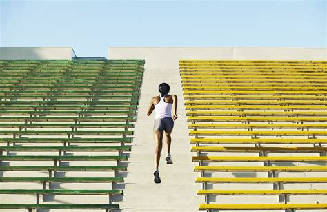 Stairs Workout Routine for Bleachers