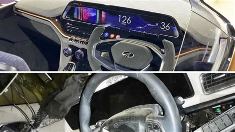 2021 Mahindra XUV500's Interior Design Inspired From Funster Concept