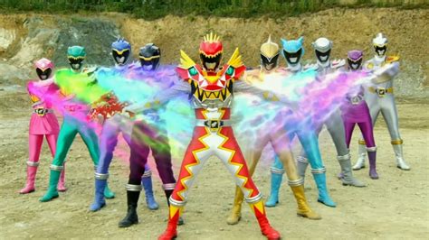 Power Rangers Dino Super Charge Episode Guide - ORENDS: RANGE (TEMP)