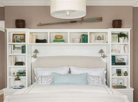 Pin by Viviana Perez on Bedroom Decoration Simple | Headboard storage ...