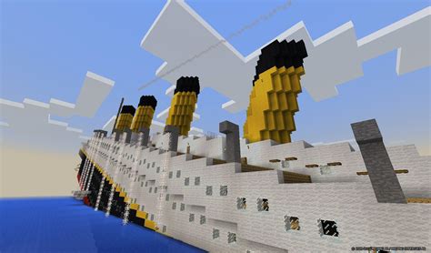 Map Escape from Titanic for Minecraft APK for Android Download