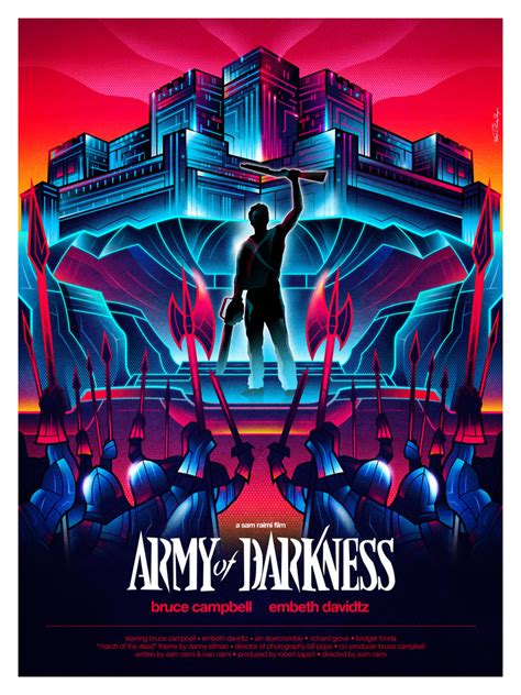 ARMY OF DARKNESS Poster Art - “Boom Stick” — GeekTyrant