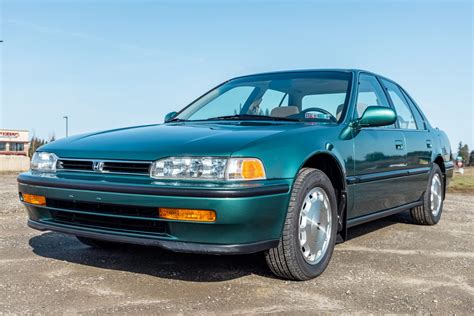 40k-Mile 1992 Honda Accord EX Sedan 5-Speed for sale on BaT Auctions ...