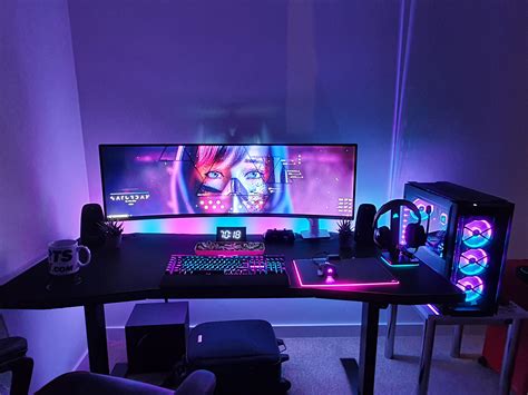 My full Corsair iCue setup. With my expensive foot stand : r/Corsair