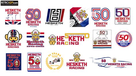 Hesketh Racing 50th Anniversary Logo Design Competition – RetroGP