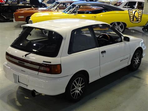 1990 Toyota Starlet for Sale | ClassicCars.com | CC-951334