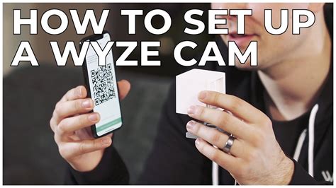 2 - WYZE CAM UNBOXING AND SETUP - YouTube