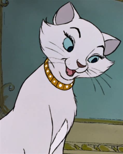 Duchess is the female protagonist of Disney's 1970 animated film, The ...