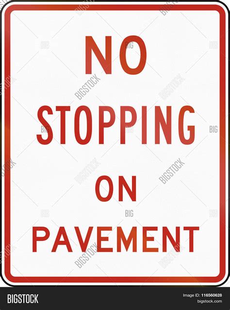 United States Mutcd Image & Photo (Free Trial) | Bigstock