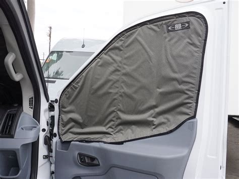 2014+ Ford Transit Fabric-Front Window Shade Kit – RB Components