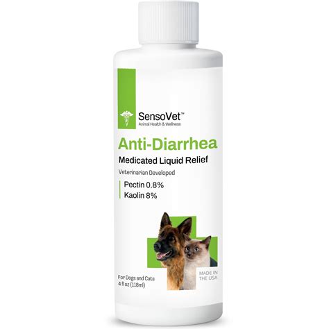 Anti-Diarrhea Liquid for Dogs & Cats - 4oz – SensoVet