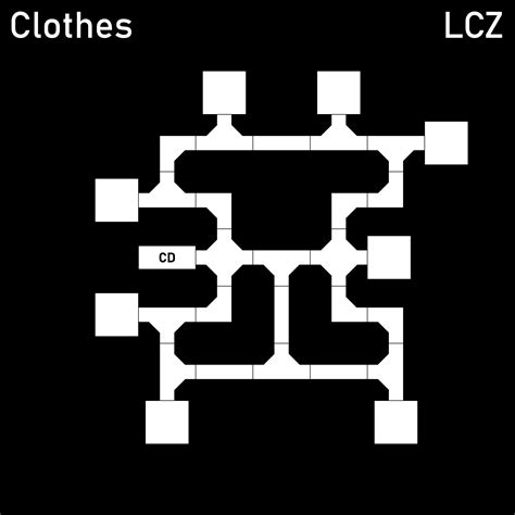 SCP Secret Laboratory - All Map Layout Guide