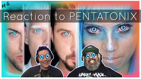 Reaction to PENTATONIX: [Official Video] Daft Punk - Pentatonix - YouTube