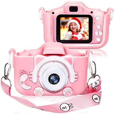 Kids Camera,1080P Children Digital Cameras for Boys Girls Birthday ...