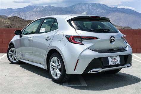 New 2019 Toyota Corolla Hatchback SE Hatchback in Cathedral City #238097 | Toyota of the Desert