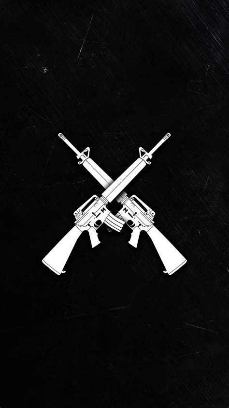 Guns iPhone Wallpaper - iPhone Wallpapers : iPhone Wallpapers