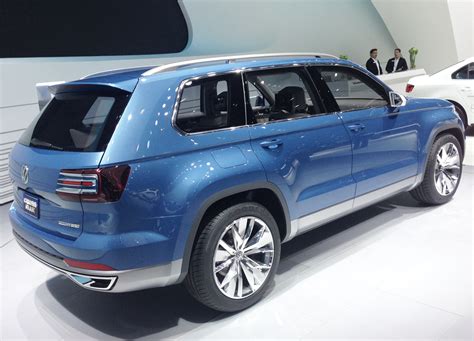 2013 Volkswagen Cross Blue concept SUV | CLASSIC CARS TODAY ONLINE