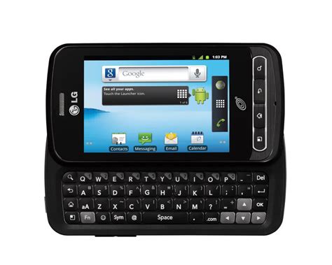 Straight Talk Adds Another No-Contract Android: The LG Optimus Q - Wise Finish