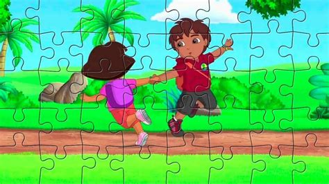 Dora the Explorer Amazing Puzzle Games For Kids | Puzzle games for kids, Games for kids, Puzzles ...