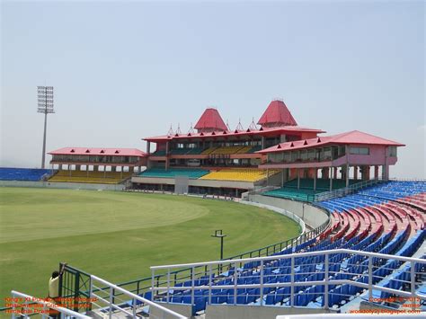 The Photography Blog: Dharamshala Cricket Ground