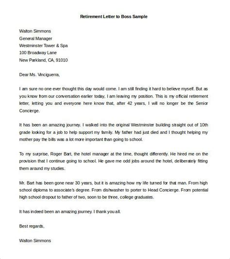 Early Retirement Letter Best Of Sample Retirement Letter with regard to Early Retirement ...