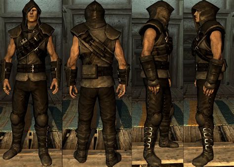 Another Black Thieves Guild Armor at Skyrim Nexus - mods and community