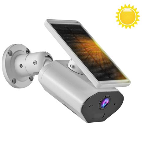 Solar powered security camera - dictionarylokasin