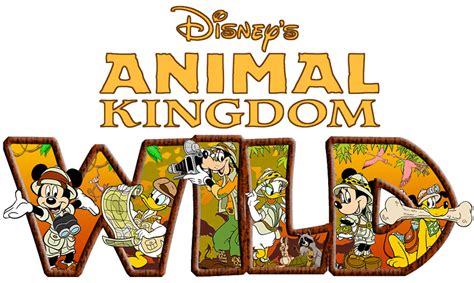 Animal Kingdom Logos | Animal kingdom disney, Disney animals, Animal kingdom