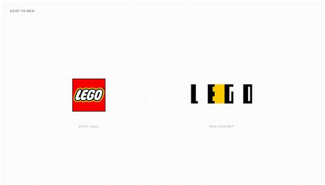 LEGO Logo Design Concept :: Behance