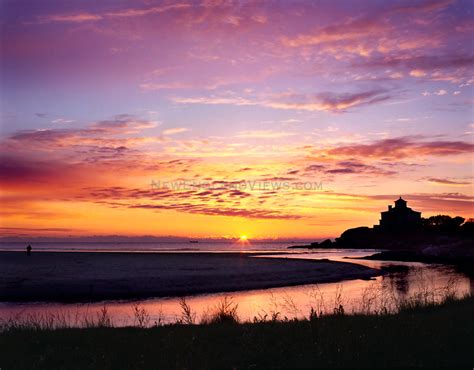 Good Harbor Beach, Sunrise, Seascape, Gloucester