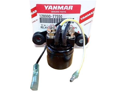 Yanmar Magnetic Starter Relay 128990-77550 Suits 3YM30 Engines Genuine Spare Parts Diesel