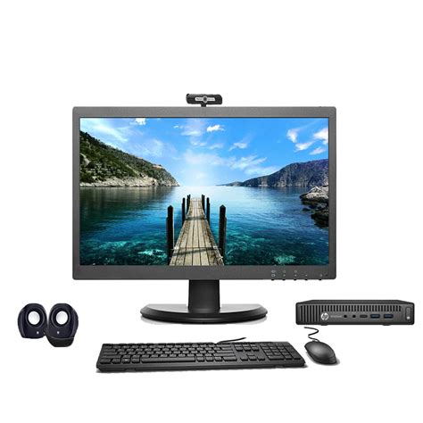 Buy (Refurbished) HP EliteDesk 19" All-in-One Desktop Computer Set (Intel i5 6th Gen/4 GB DDR4 ...